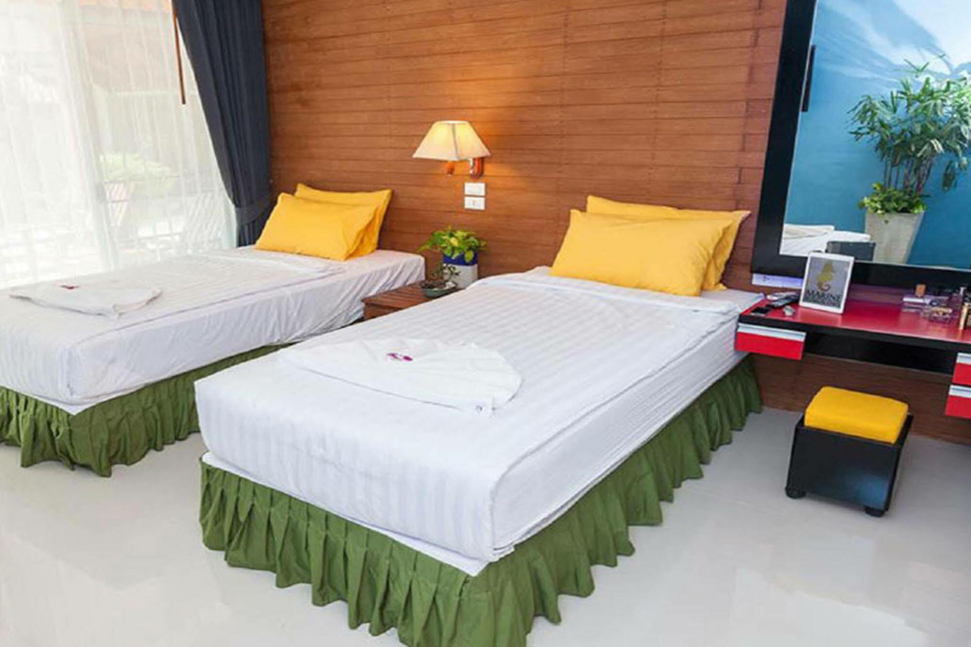 Marine Chaweng Beach Resort Экстерьер фото