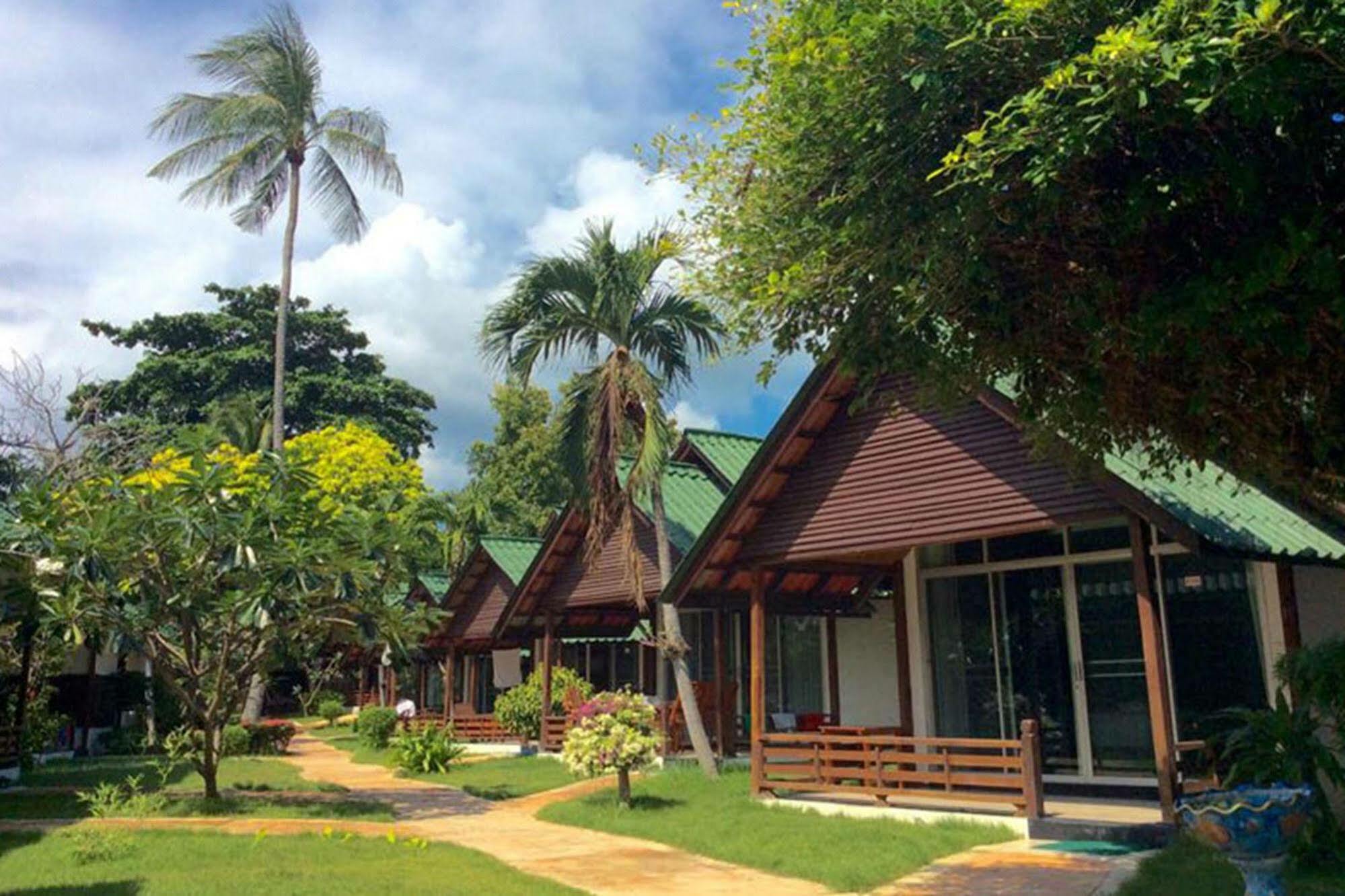 Marine Chaweng Beach Resort Экстерьер фото
